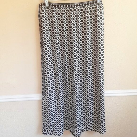 Max Studio Mock Wrap Maxi Pencil Skirt Med - Picture 6 of 11